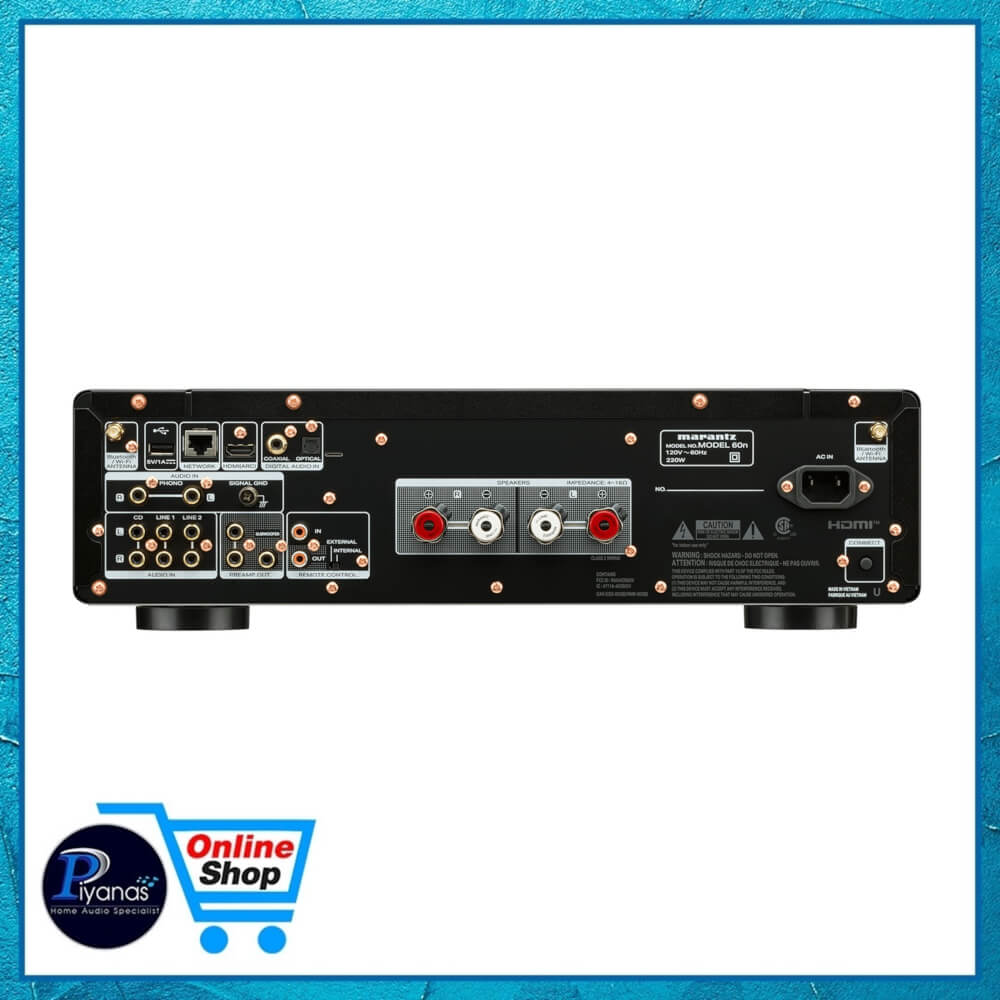 อินทิเกรตแอมป์ MARANTZ : MODEL-60N (BLACK)
